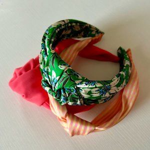 Anthropologie knot headbands